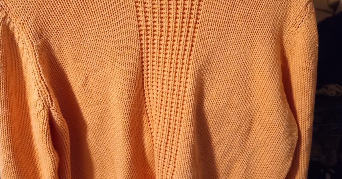 Comfy orange sweater size large for 5 in north plainfield nj for