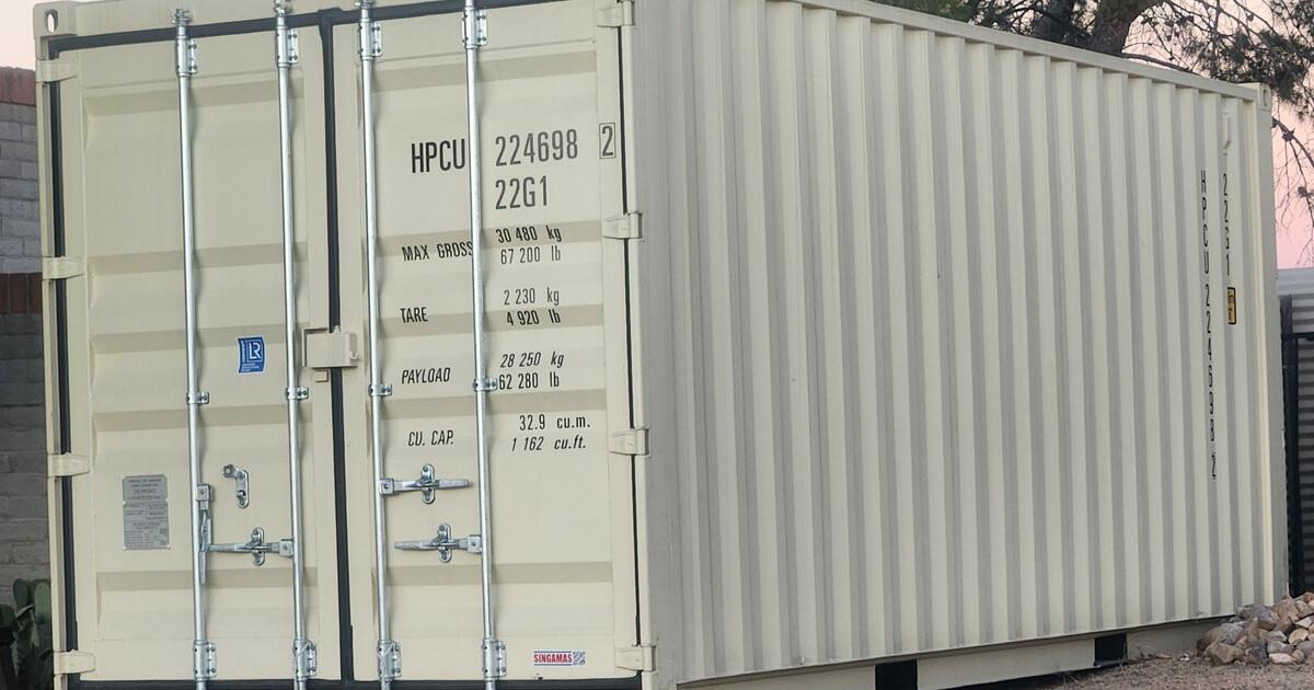 New/1 Trip, 20ft and 40ft Containers (2023&24) and Alsmost new/3&4