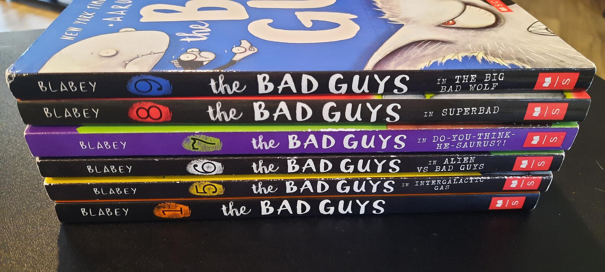 The Bad Guys Book Set by Blabey