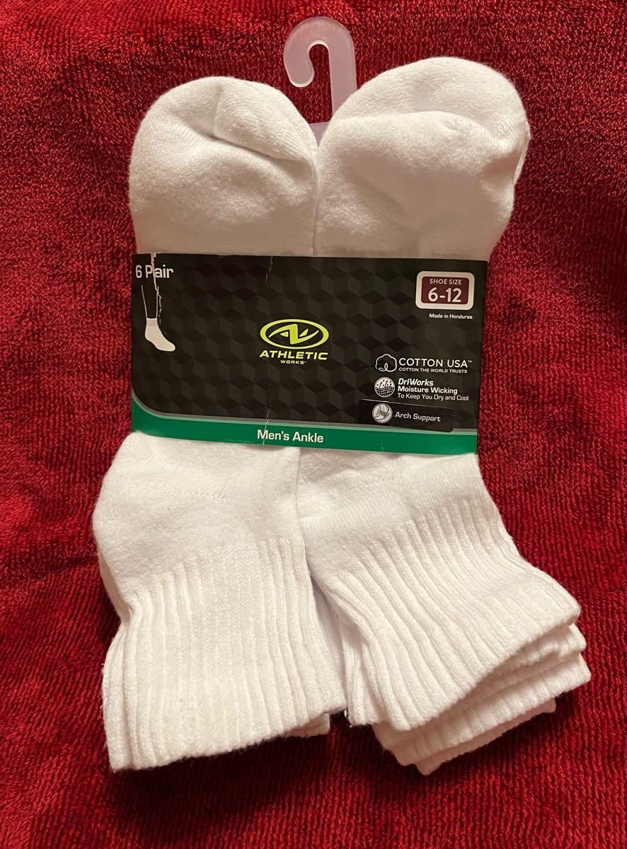 NEW! Men’s White Socks. for 5 in Spring Branch, TX For Sale & Free