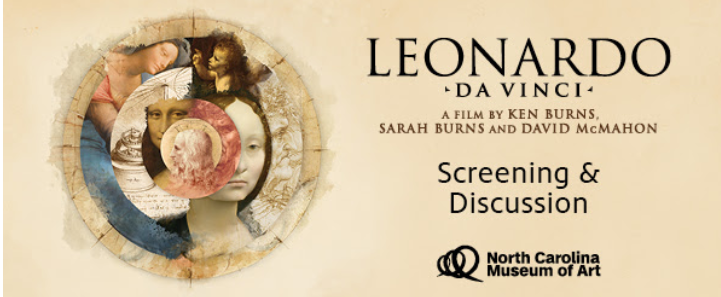 Screening and Discussion of Leonardo da Vinci