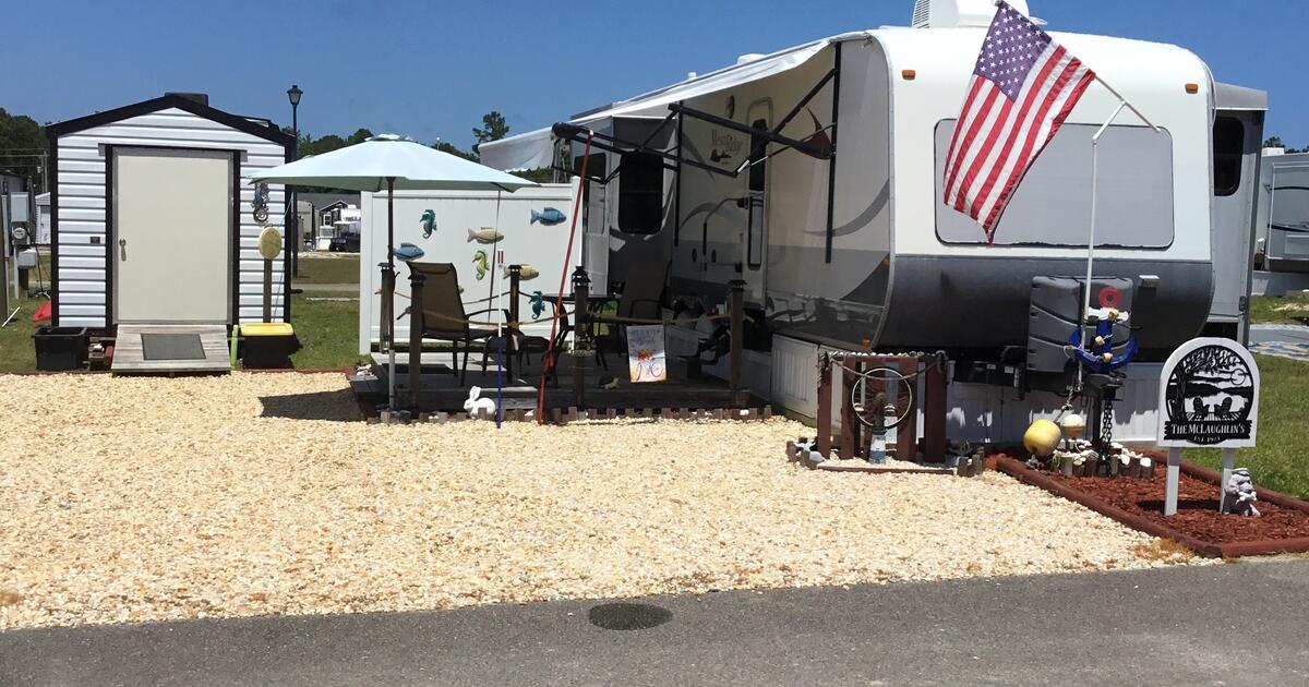 For sale at Topsail Sound RV Park @ Holly Ridge , NC $15,500 or BO for ...