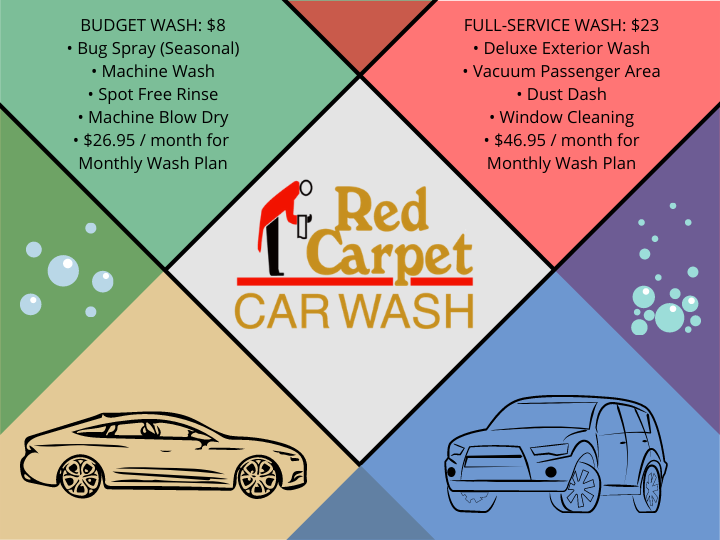 Budget Car Wash, Car Wash Services
