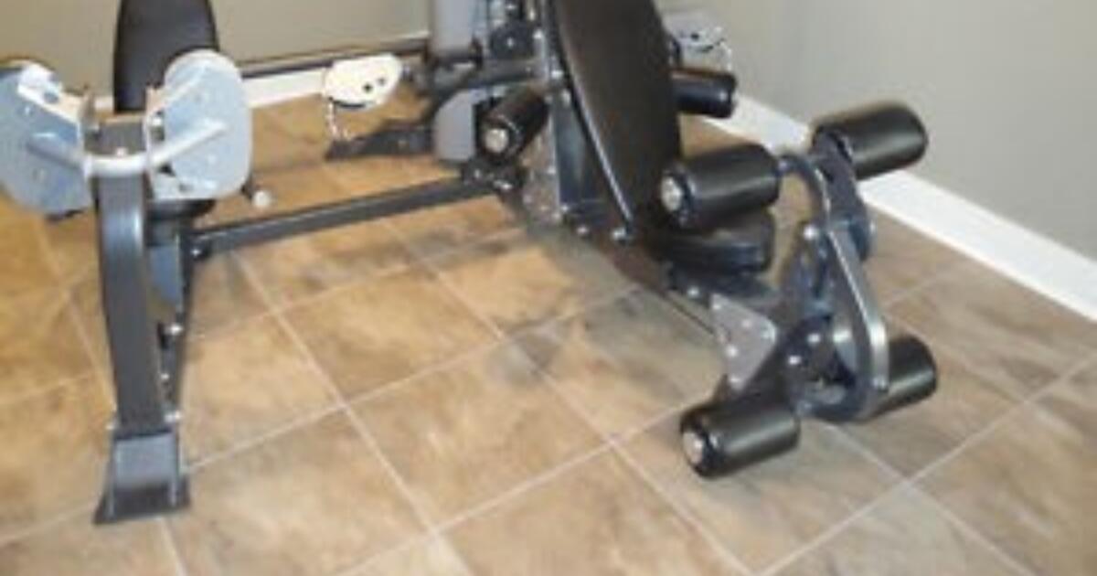 Hoist v5 with online leg press