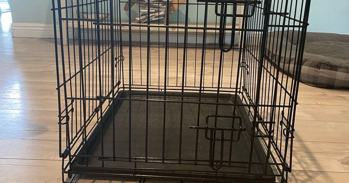 Dog crate kennel for 30 in Ventura, CA Finds — Nextdoor