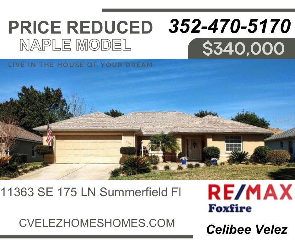 Home for Sale for 340000 in Summerfield, FL For Sale & Free — Nextdoor