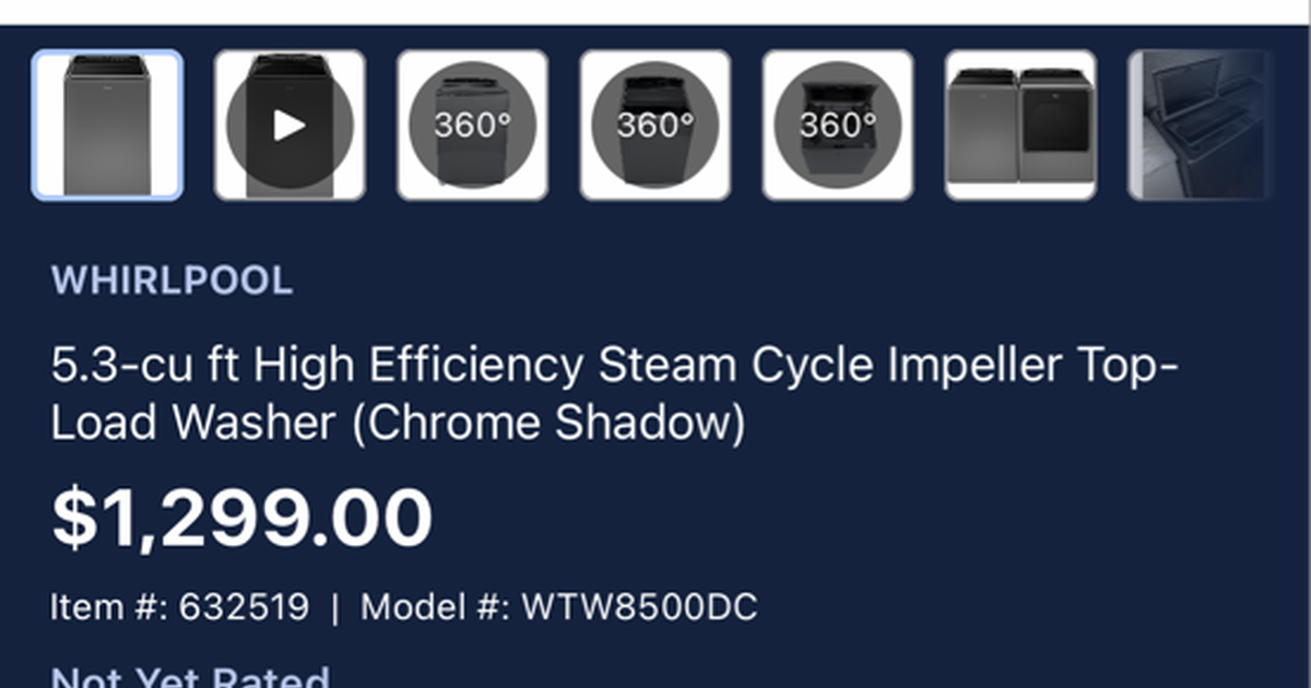 Washer and dryer set for 800 in Ocala, FL Finds — Nextdoor