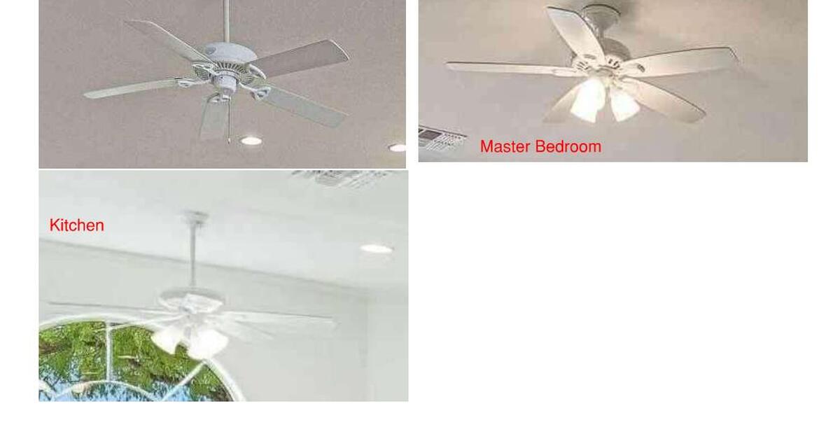 FREE Ceiling Fans for Free in Peoria, AZ For Sale & Free — Nextdoor