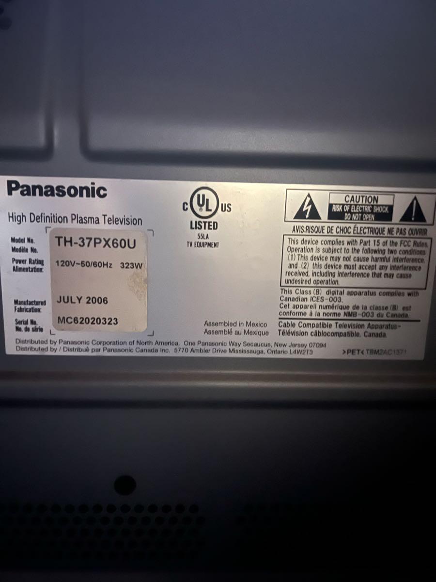 FREE Panasonic TV For Free In Seattle, WA | For Sale & Free — Nextdoor