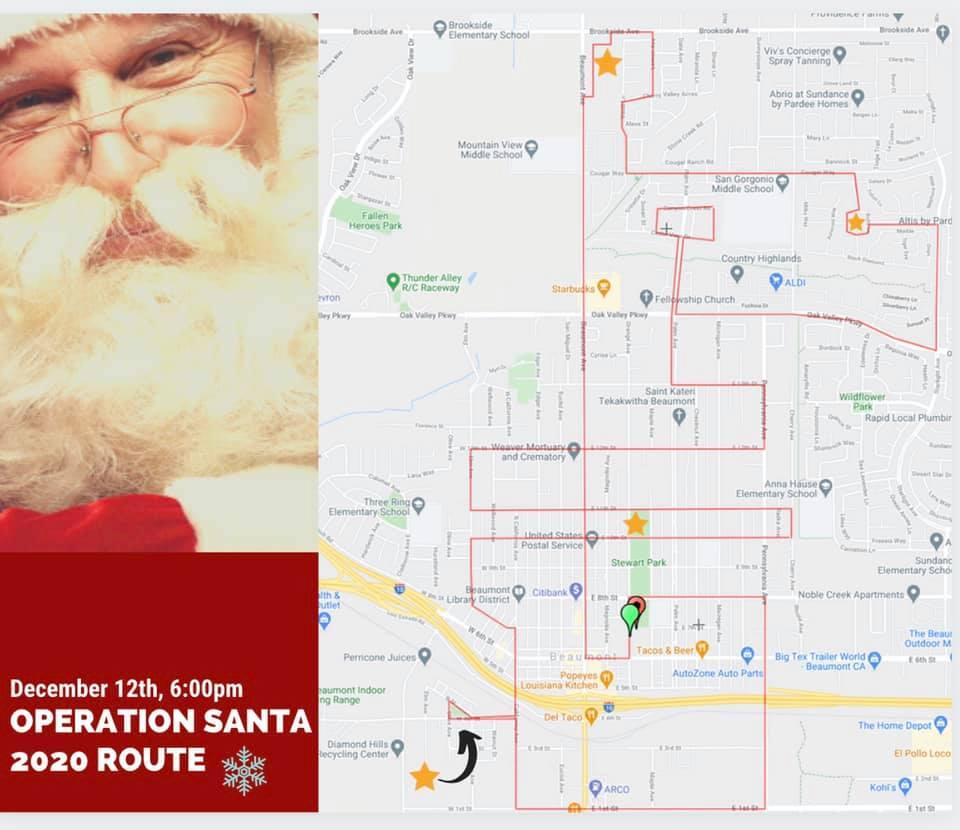 Operation Santa City of Beaumont Nextdoor Nextdoor