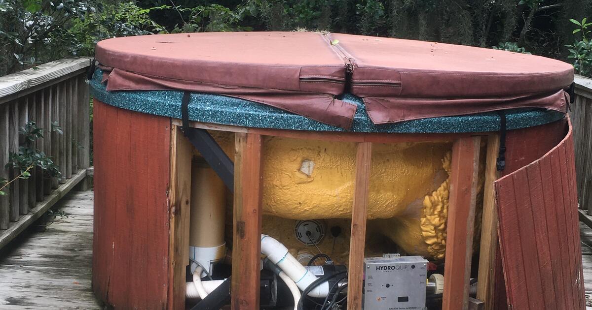Hot tub for Free in Mandeville, LA Finds — Nextdoor