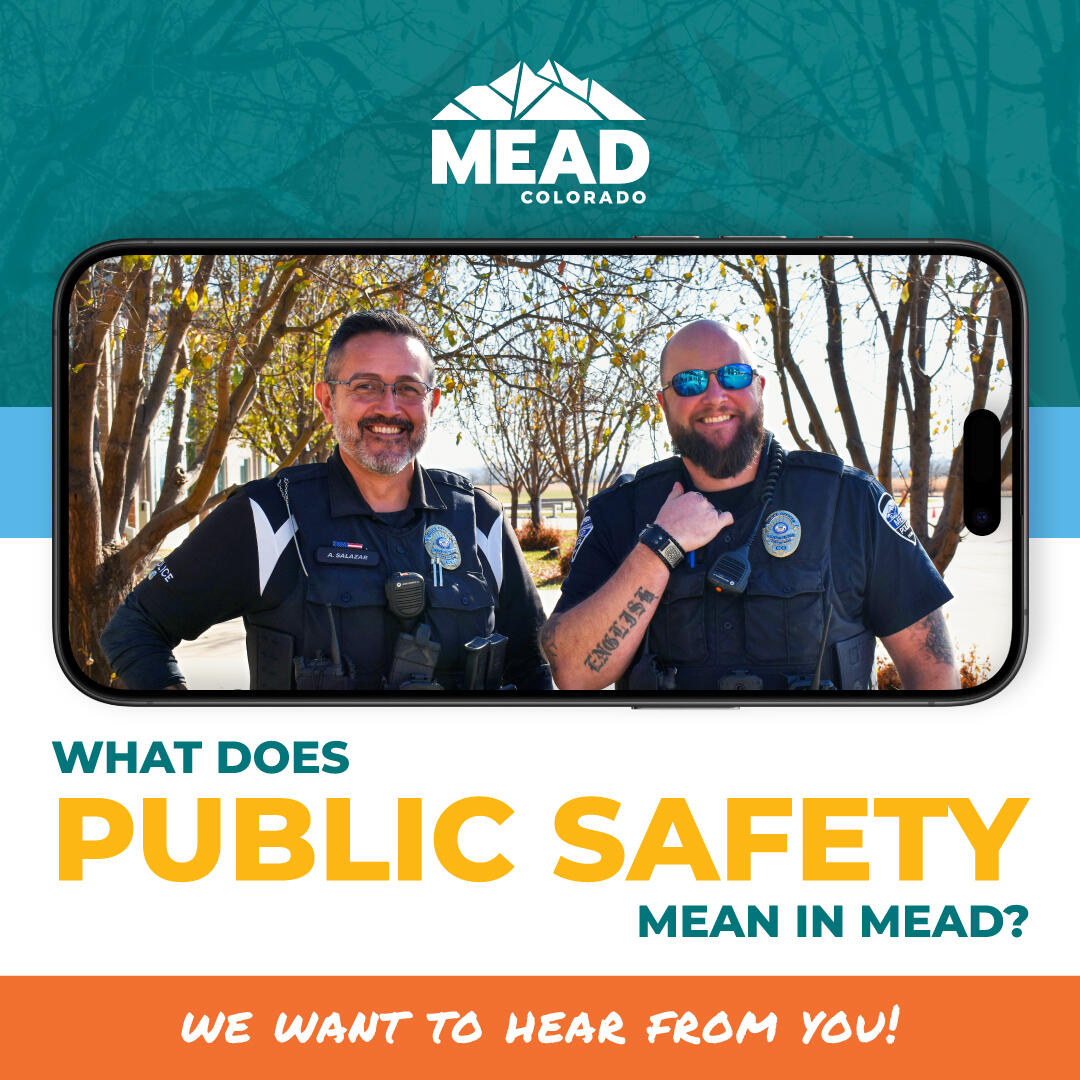 FUN FACT FRIDAY The Mead Police Department was established seven years