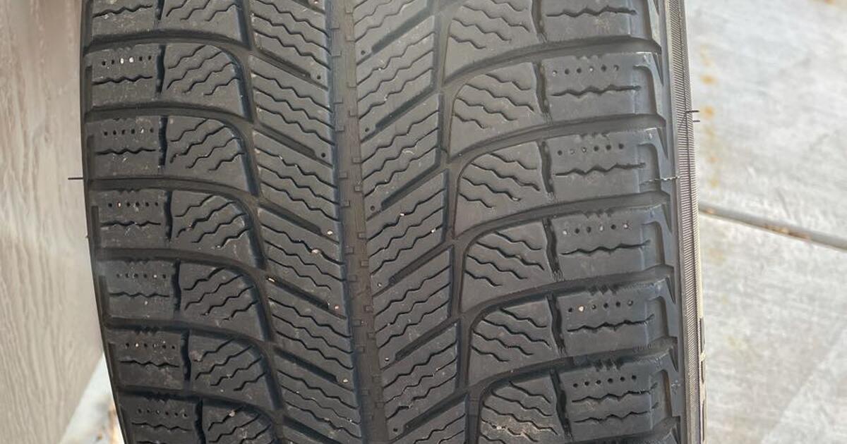 4 Michelin Xice Snow Tires 215/55R17 for 70 in Larkspur, CO For