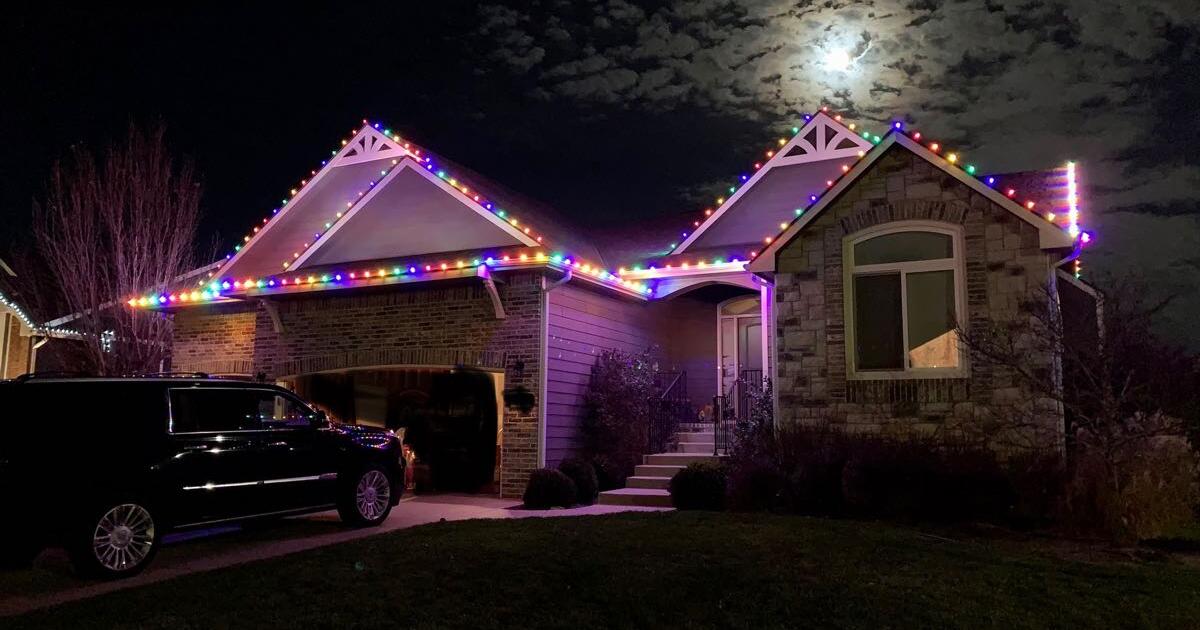 Custom Designed Christmas Lights for Free in Wichita, KS Finds — Nextdoor