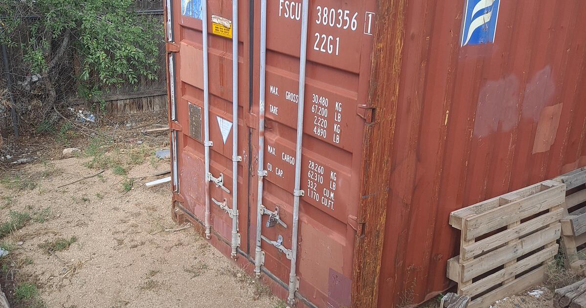 Storage Container in Albuquerque, NM For Sale & Free — Nextdoor