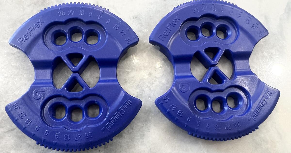 Burton The Channel Reflex 2X2 Hole Pattern Snowboard Binding Mounting