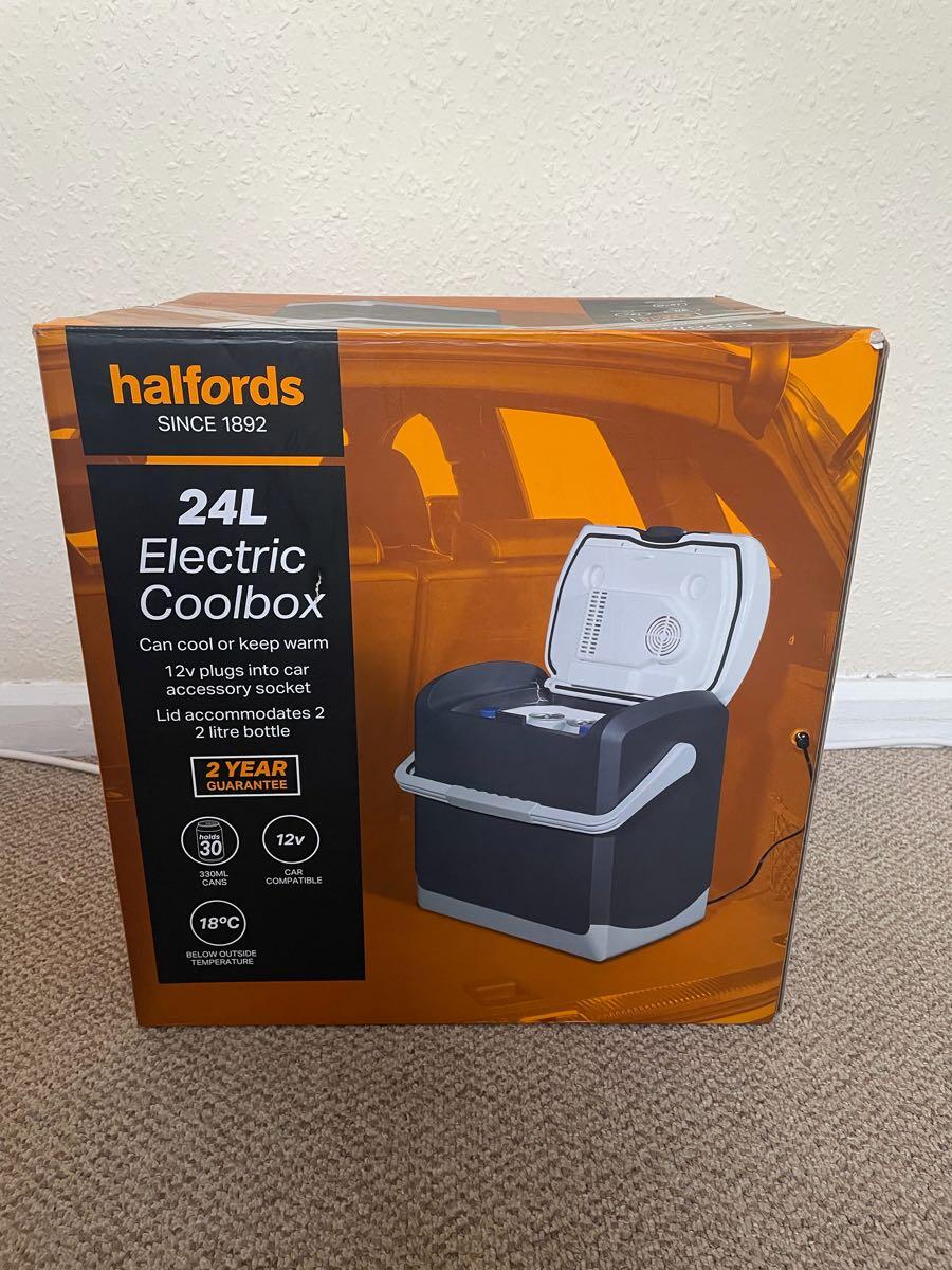 Halfords 24L Electric Coolbox For £30 In Truro Trehaverne, Engl&