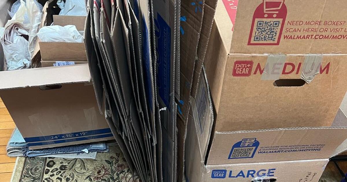 Moving boxes for Free in Naperville, IL For Sale & Free — Nextdoor
