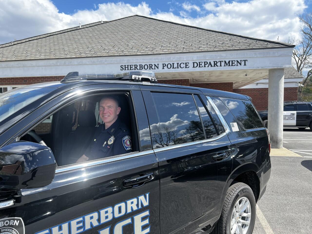 This Week, Chief Thomas Galvin And The Sherborn Select Board Had The ...