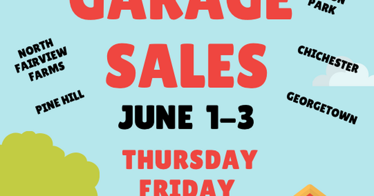 Multi Subdivision Garage Sale Weekend June 1st3rd for 1 in Rochester