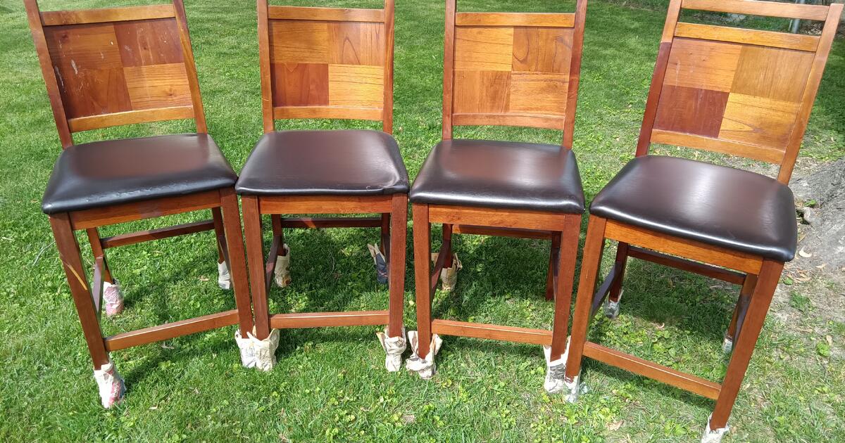 Four High Bar/Island Chairs for 20 in Baltimore, MD For Sale & Free