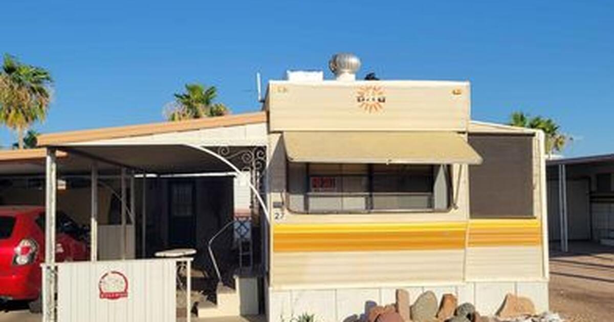 Zen Den Tiny Home in Affordable 55+ Park Apache Junction for 26000 in