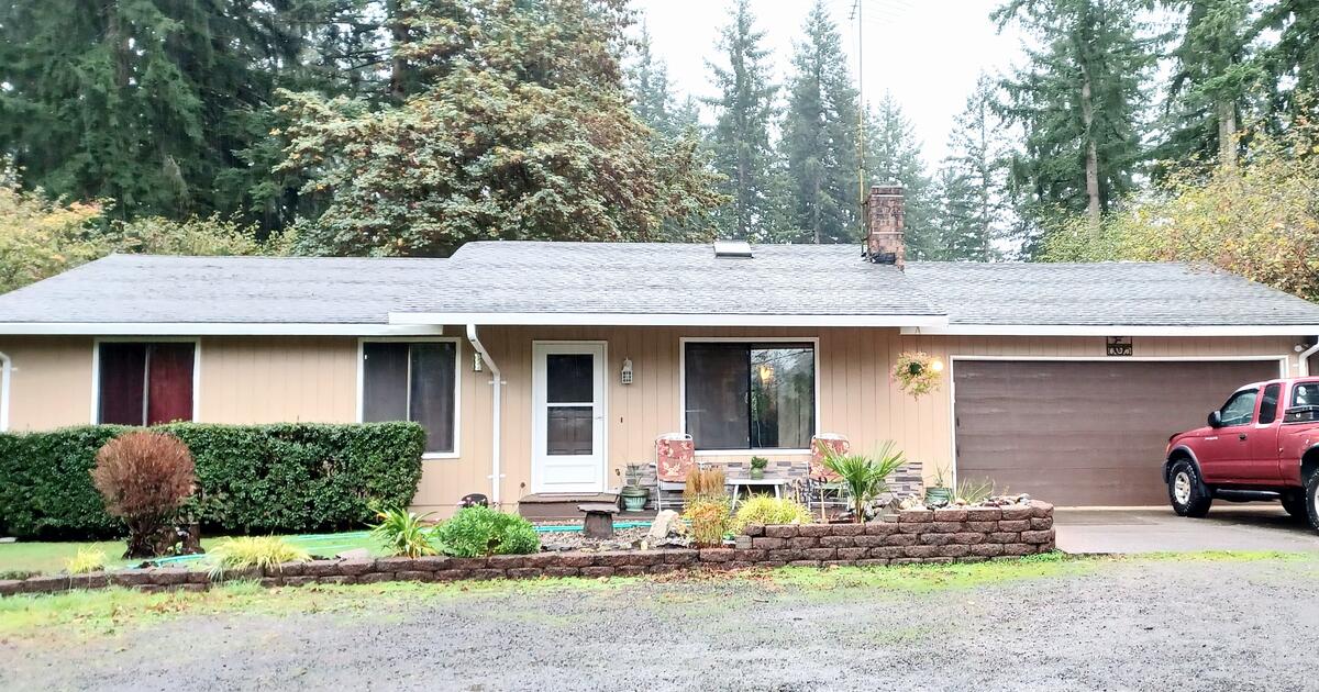 Craigslist Vancouver Wa For Sale By Owner 4 Sale By Owner, 3 Bedroom Rancher on 1.1 Acres in the Hockinson School