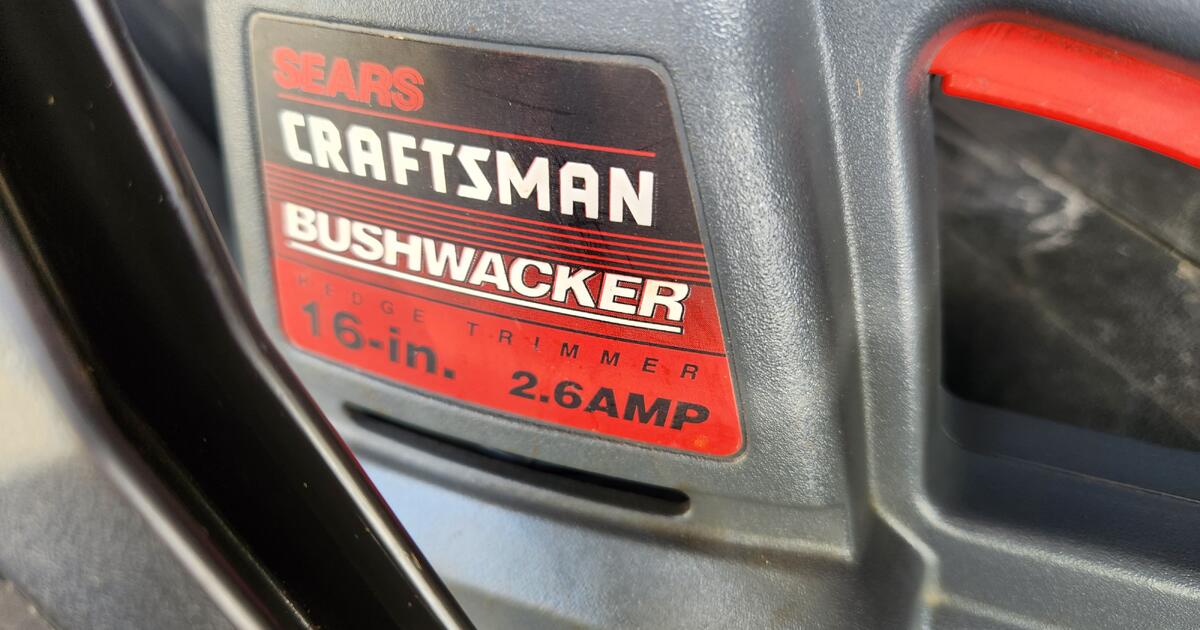 Craftsman 16in Bushwacker Hedge Trimmer for 15 in Loudon, TN