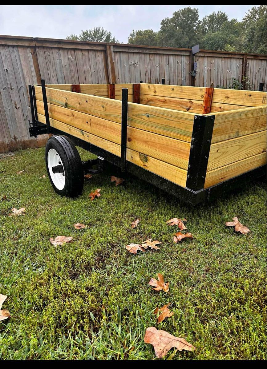 Wooden/Metal Utility Trailer