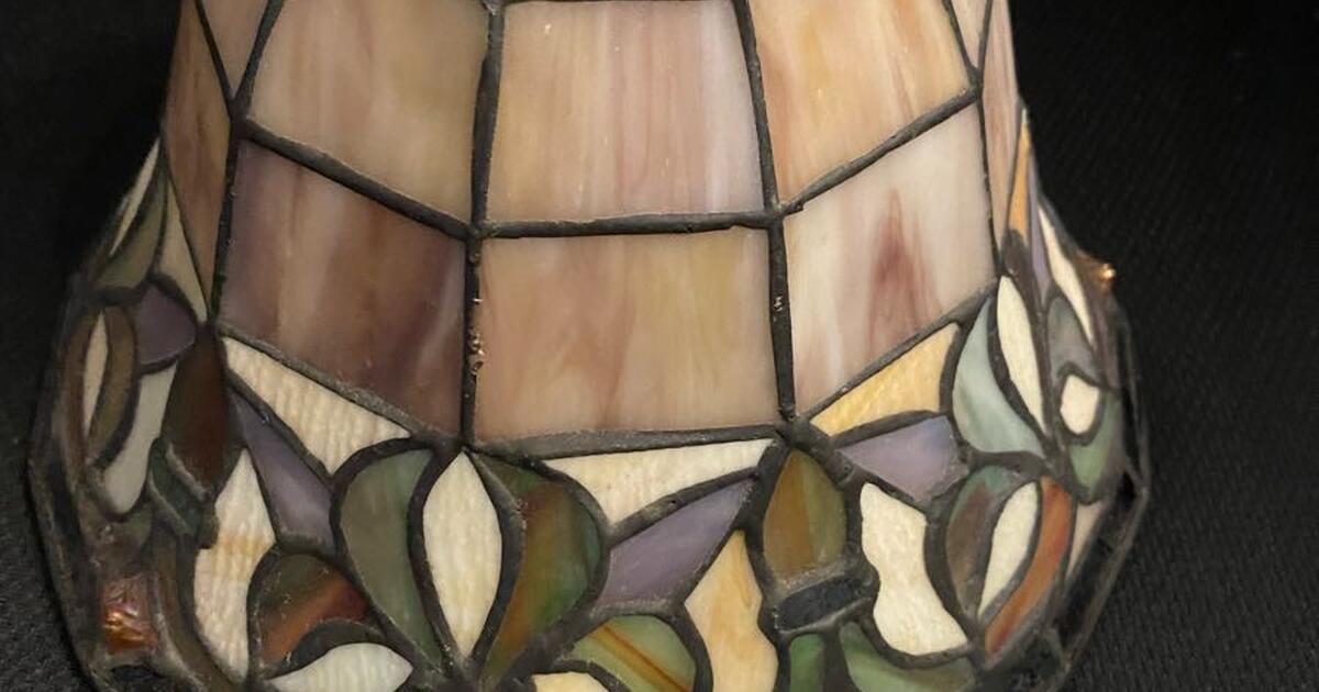 Stained Glass Pendant Globes (2) for 25 in Raleigh, NC For Sale