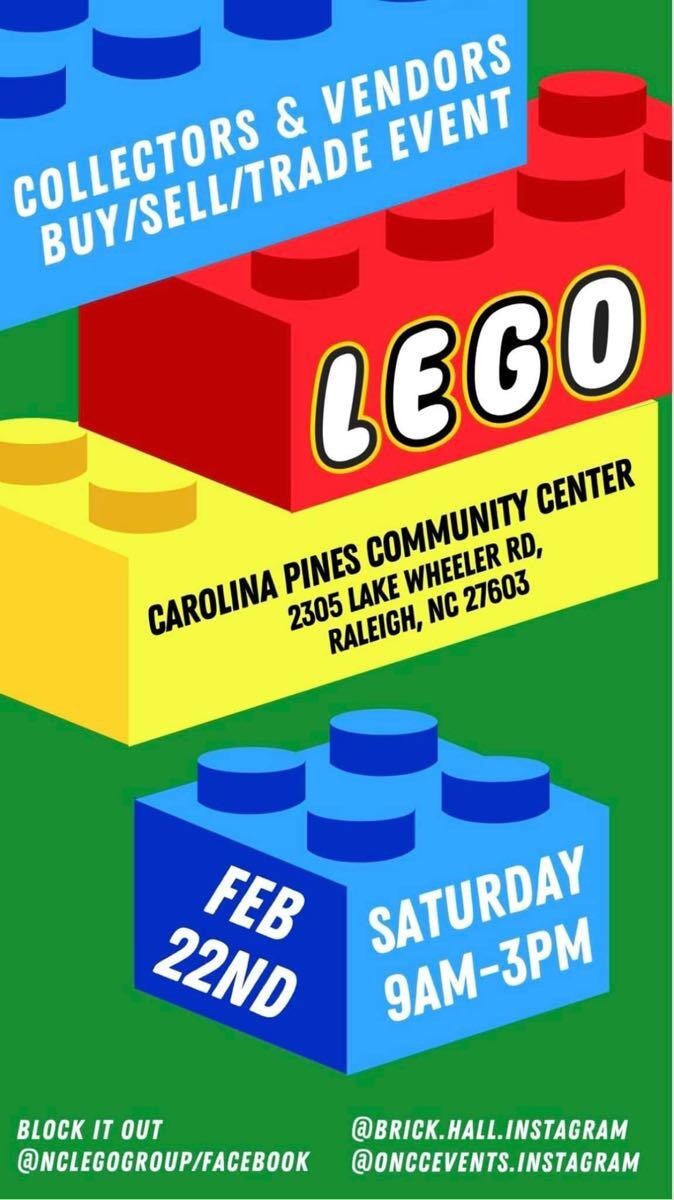 Lego Buy/Sell/Trade Event