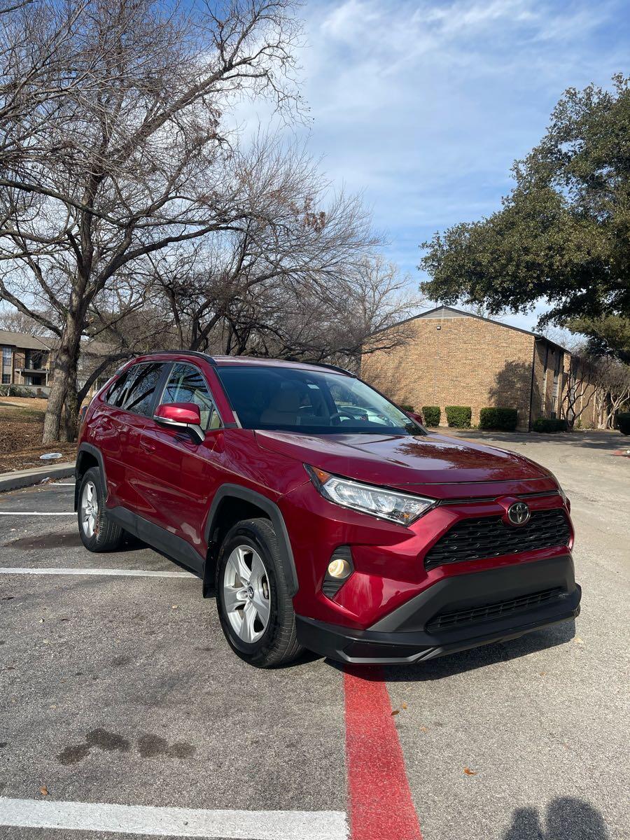 2020 Toyota RAV4 red very clean outside and inside for $17250 in ...