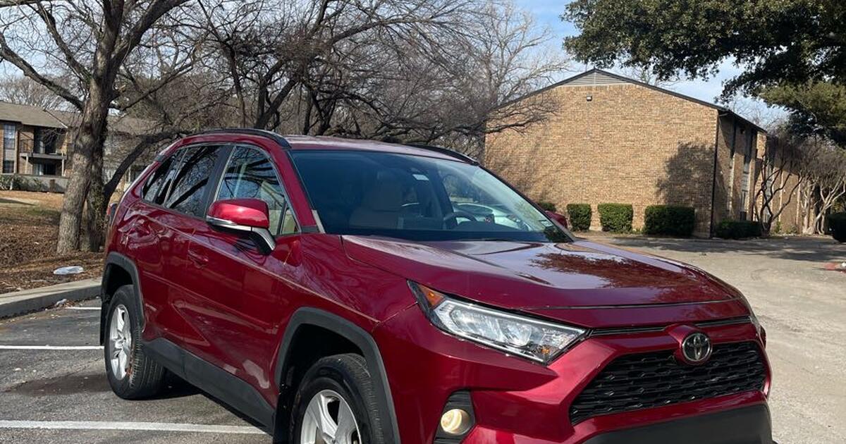 2020 Toyota RAV4 red very clean outside and inside for $17250 in ...