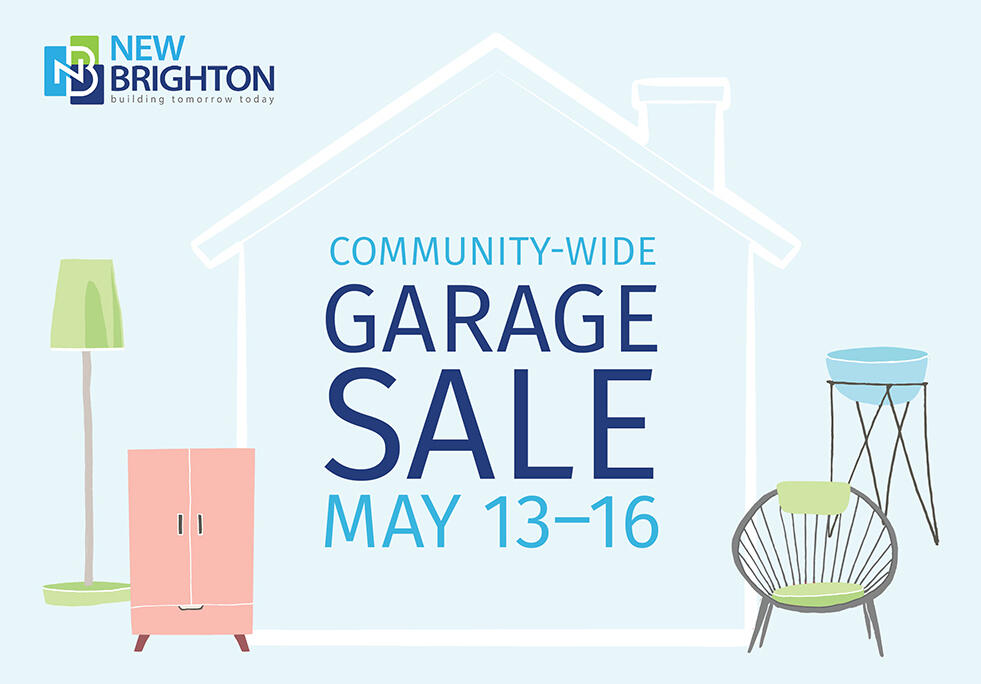 Community-Wide Garage Sale Map (City of New Brighton) — Nextdoor — Nextdoor