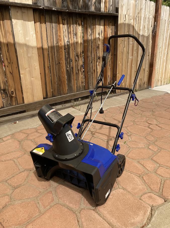 Electric Snow Blower in Reno, NV | For Sale & Free — Nextdoor