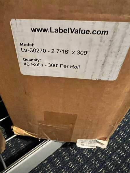 LabelValue.com | Dymo LV-30270 Receipt Paper
