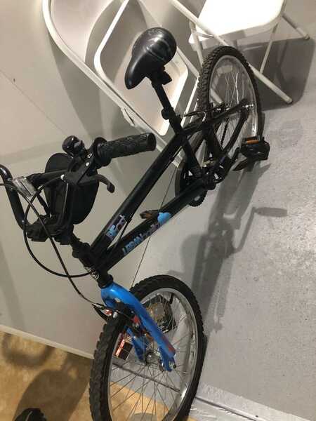 Urban Gorilla Beast Junior Kids Freestyle BMX Bike Black Blue