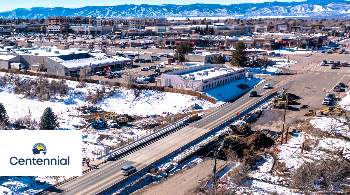 Arapahoe Road Bridge Reconstruction February 2023 Project Update