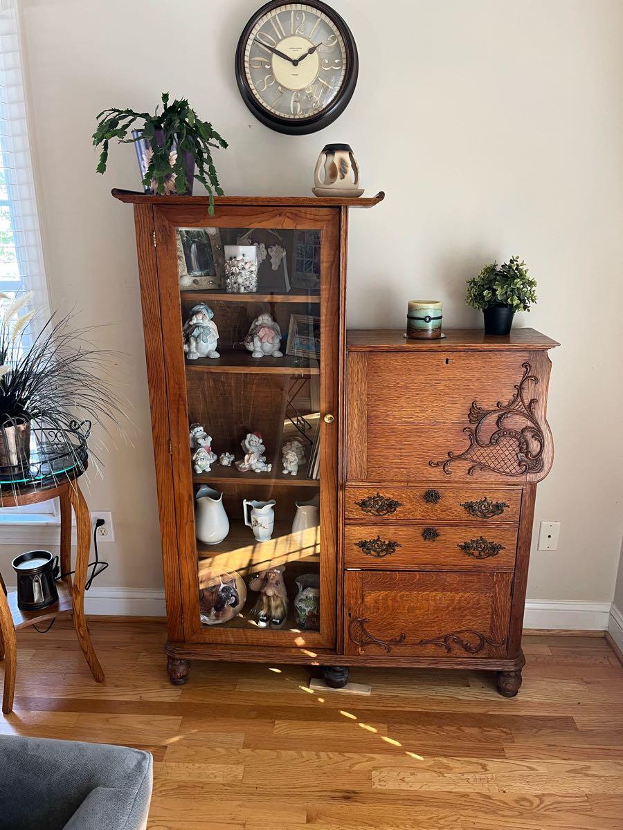 Antique Wooden Cabinet