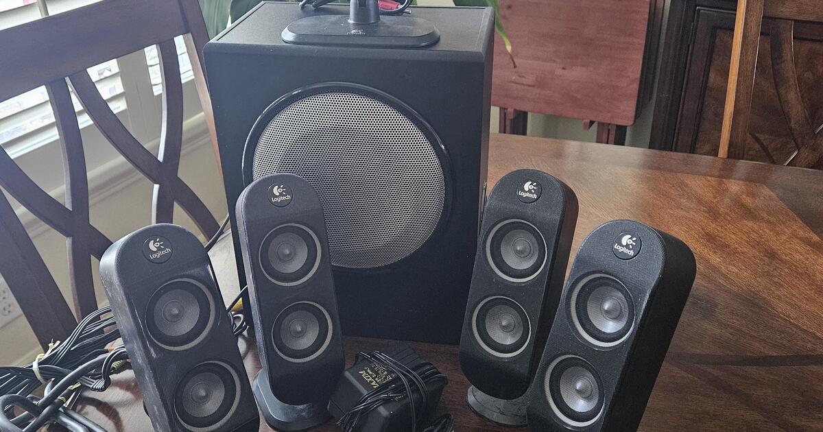 Logitech Computer Speakers Troubleshooting