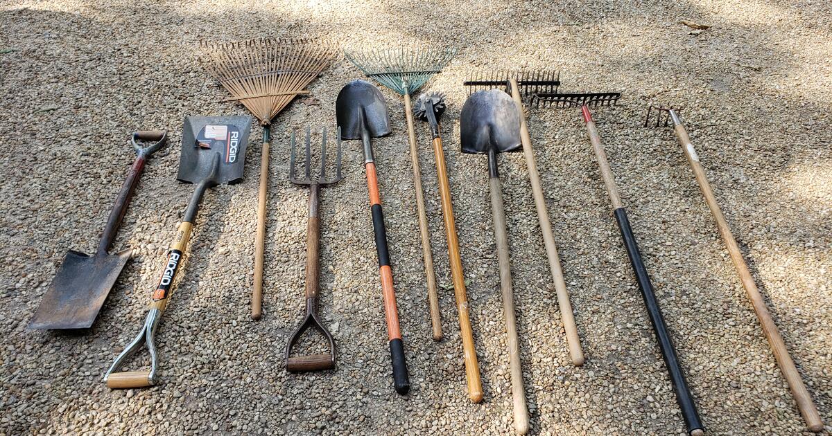 Garden Tools in Chesterfield, VA For Sale & Free — Nextdoor