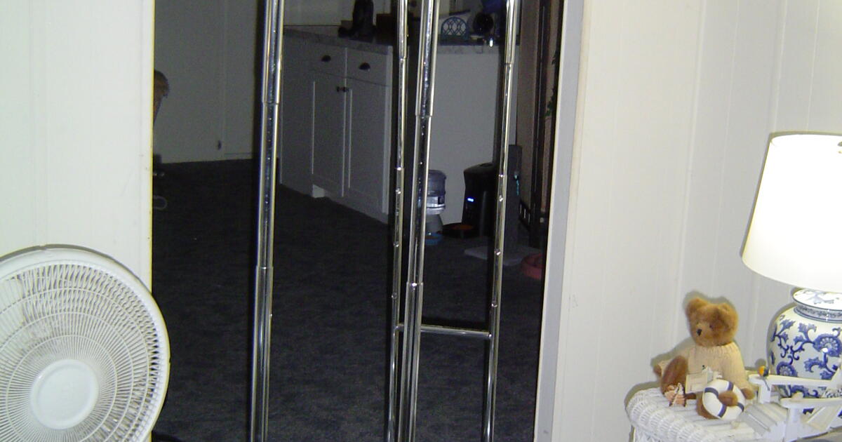 CLOTHES RACK ON WHEELS for $40 in Temecula, CA | Finds — Nextdoor