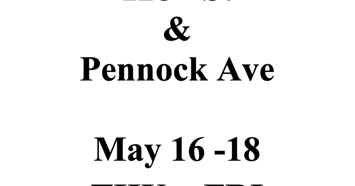 GARAGE/ESTATE SALE MAY 16th 18th. 128th & PENNOCK, Next to Palomino