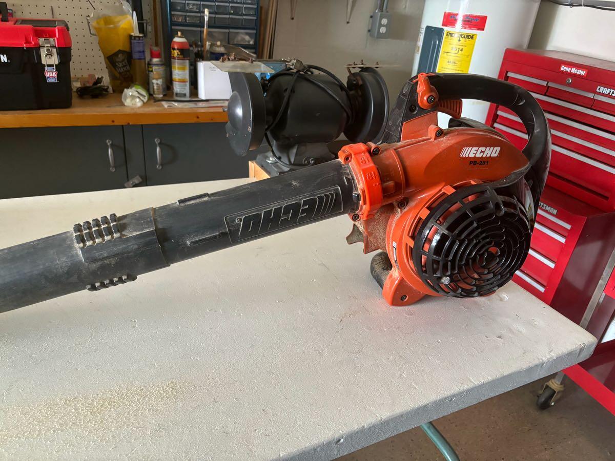 Echo PB251 yard blower for 30 in Ocala, FL For Sale & Free — Nextdoor