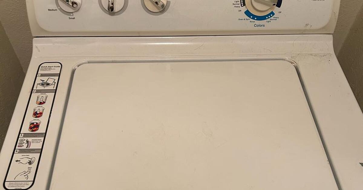 Washer & Dryer Set for 150 in Grapevine, TX For Sale & Free — Nextdoor