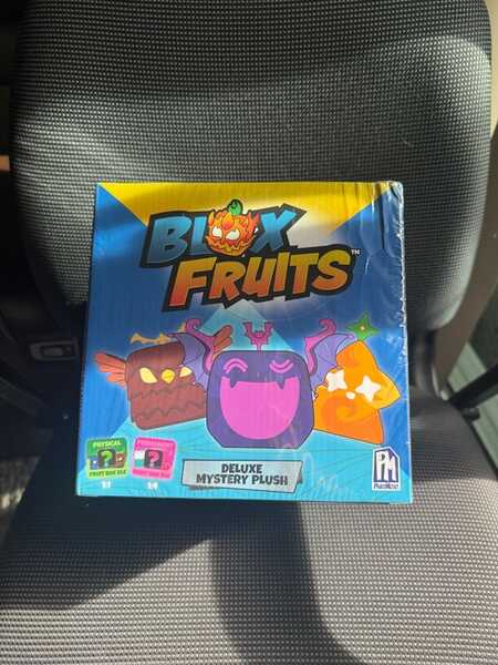 I Got the Blox Fruits MYSTERY Plushie for FREE!! 