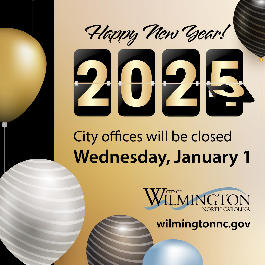 REMINDER | All city offices will be closed on Wednesday, Jan. (City of ...