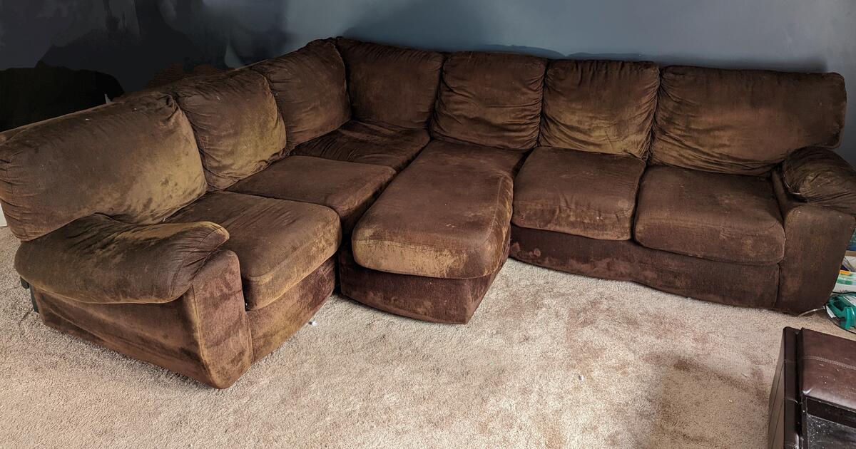 FREE Sectional Must go this Weekend. for Free in Raleigh, NC Finds