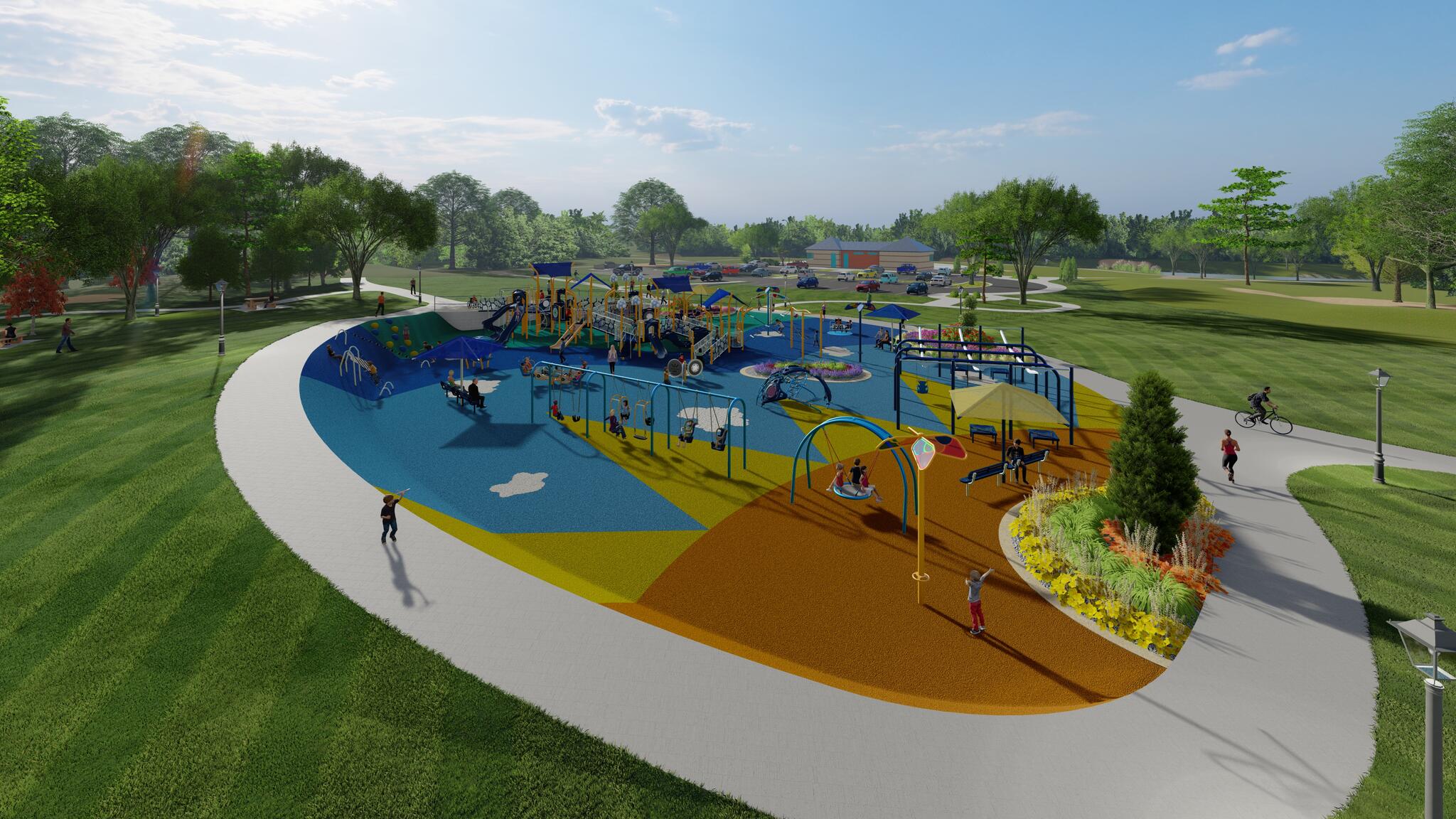 Keeley Park Phase II Groundbreaking Will Be December 18 (City of 