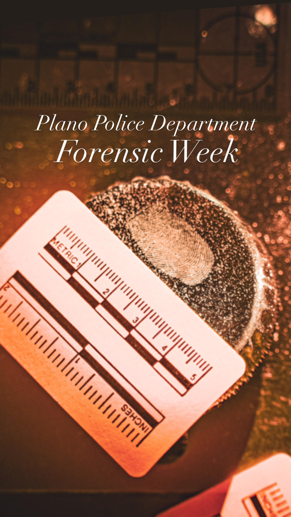 Plano Police Department Recognizes Our Accredited Forensic Services Division During National 0884